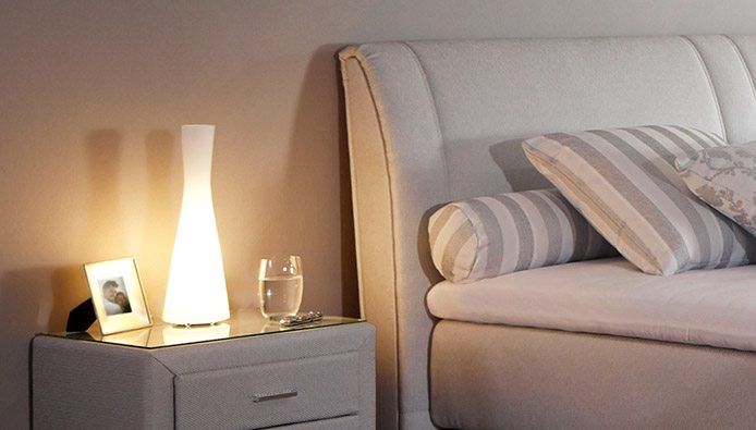 Nachttischlampe für schöne Stunden