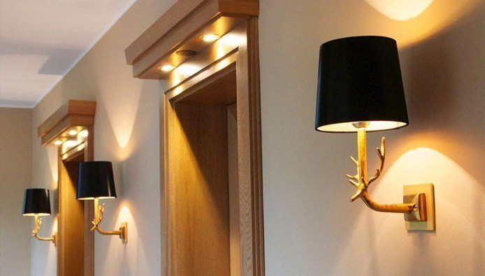 Wandleuchten für punktuelles Licht