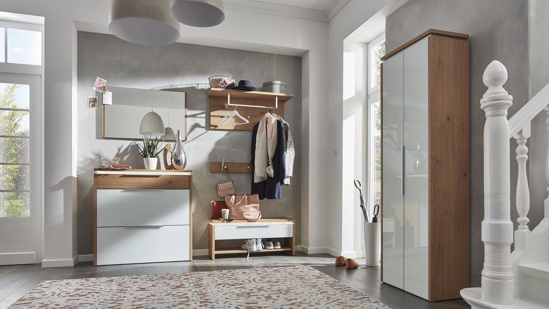 Interliving Garderobe wie für sie gemacht