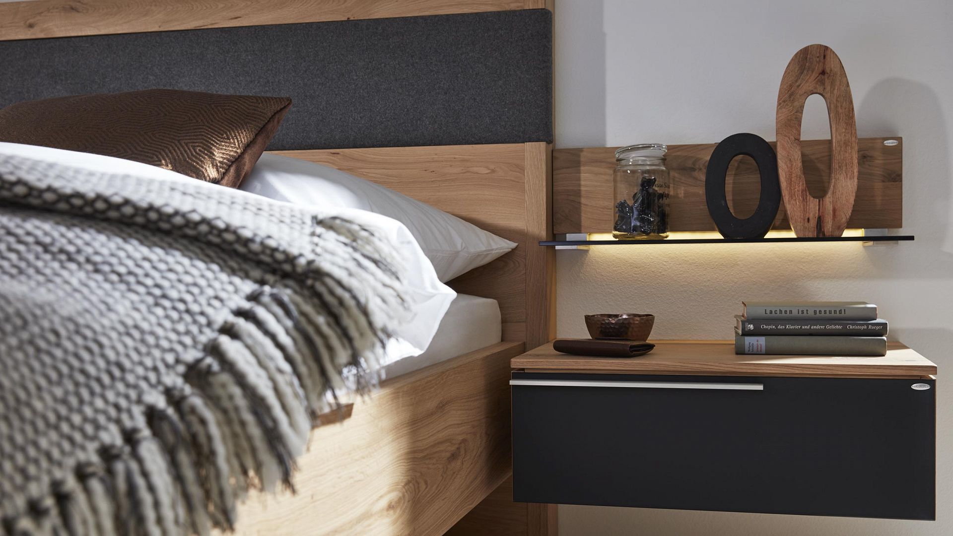 Interliving Schlafzimmer Serie 1004 Bett » 5 Jahre Garantie! | Möbel