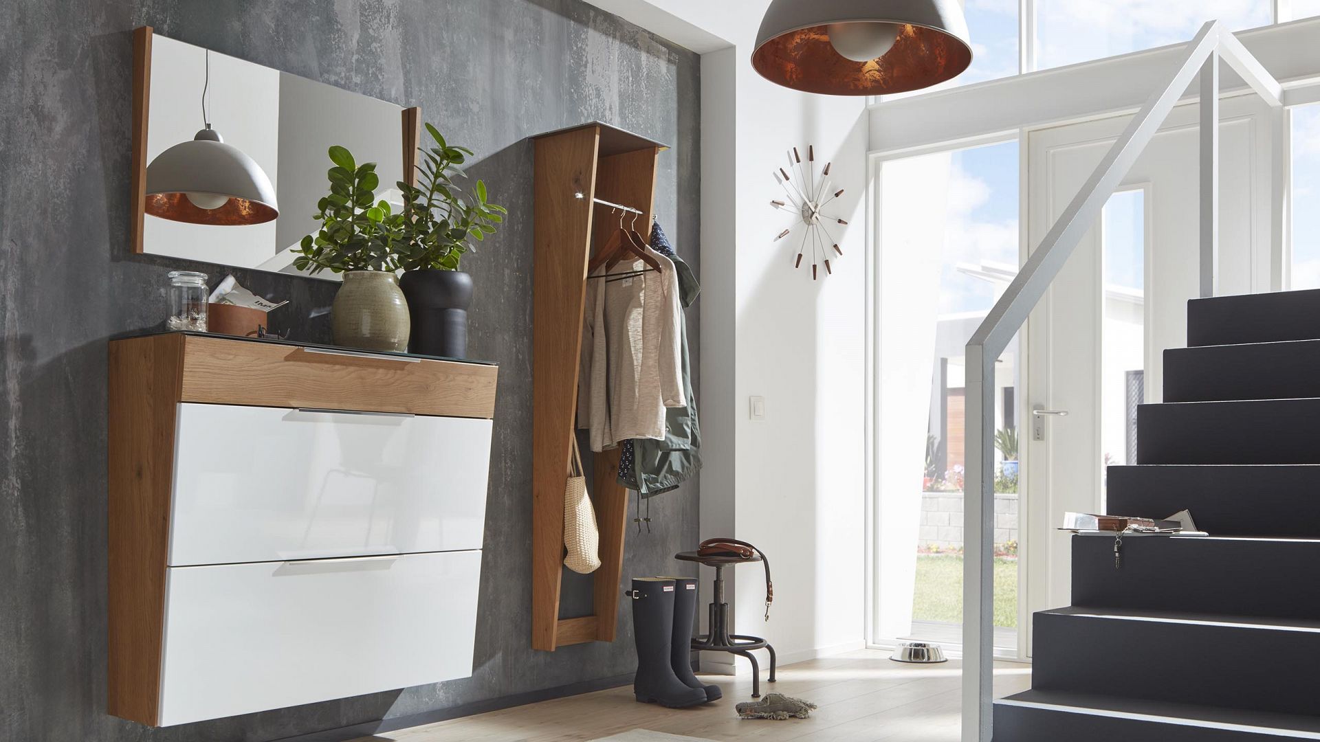 Interliving Garderoben Serie 6001 » modern & günstig ...