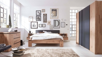 Interliving Schlafzimmer Set aus stilvollem Holz