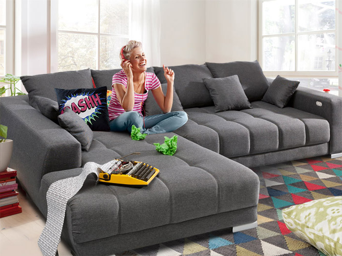 Exklusive Möbel und Sofas von Kawoo bei Möbel Schaumann