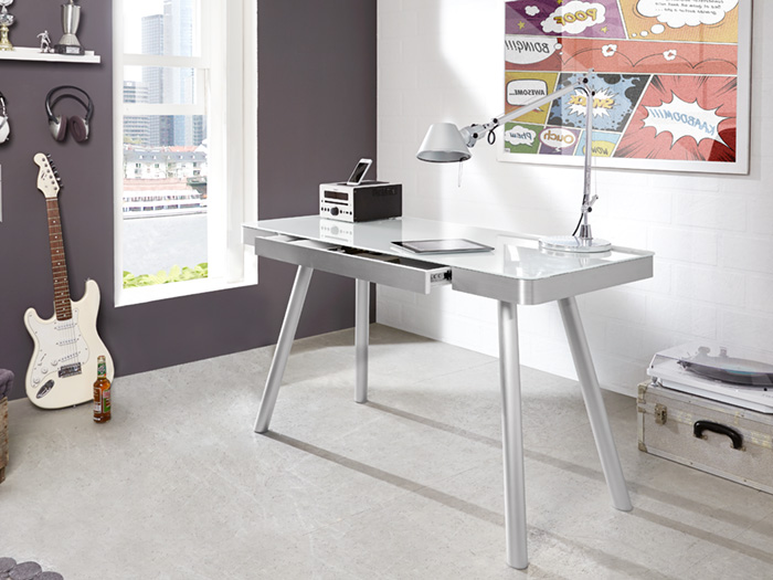 Glasschreibtisch für Ihr Arbeitszimmer