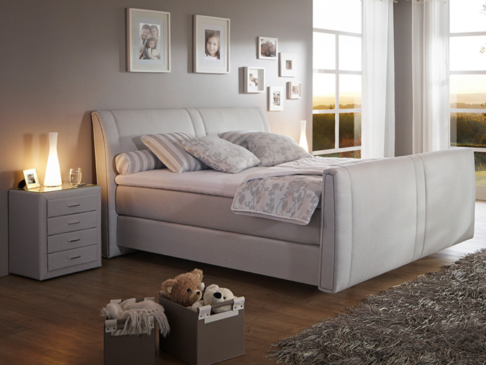 Boxspringbetten: Schlafen wie auf Wolken