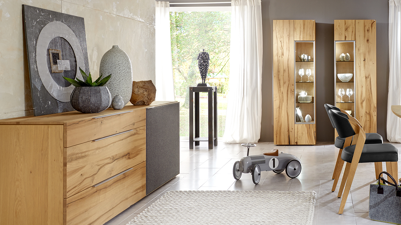 Sideboards und Highboards sind ein Hingucker für Ihre Wohnräume
