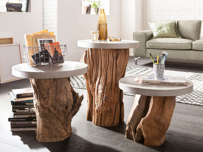 Couchtische in Holzoptik bei Möbel Schaumann