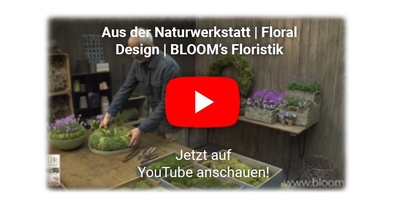 YouTube Video Floral Design