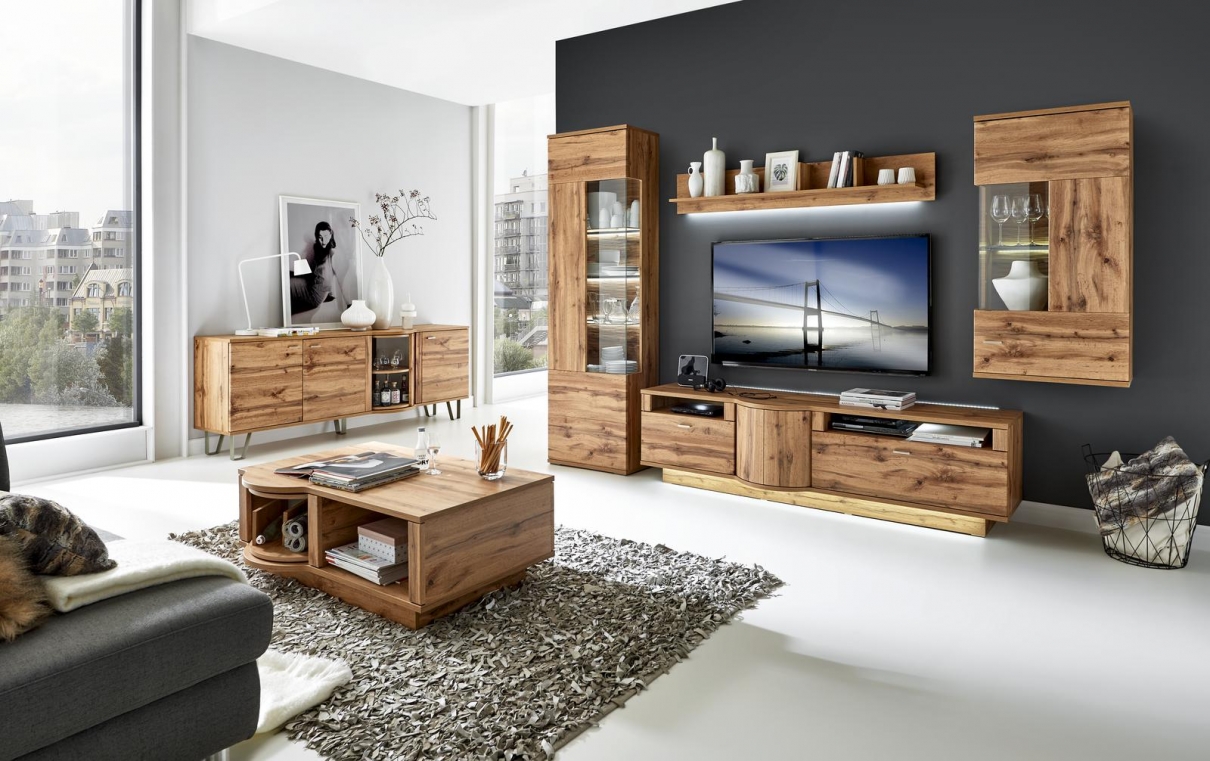 Wöstmann Wohnzimmer Möbel aus Massivholz