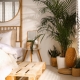 Boho Style Wohnen Schlafzimmer