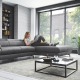 W. Schillig Sofa in anthrazit