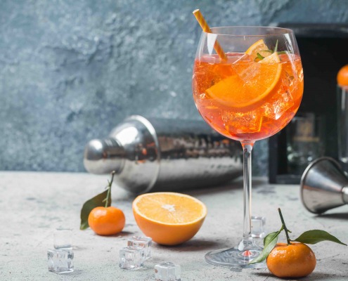 Aperol spritz cocktail Aperol Spritz