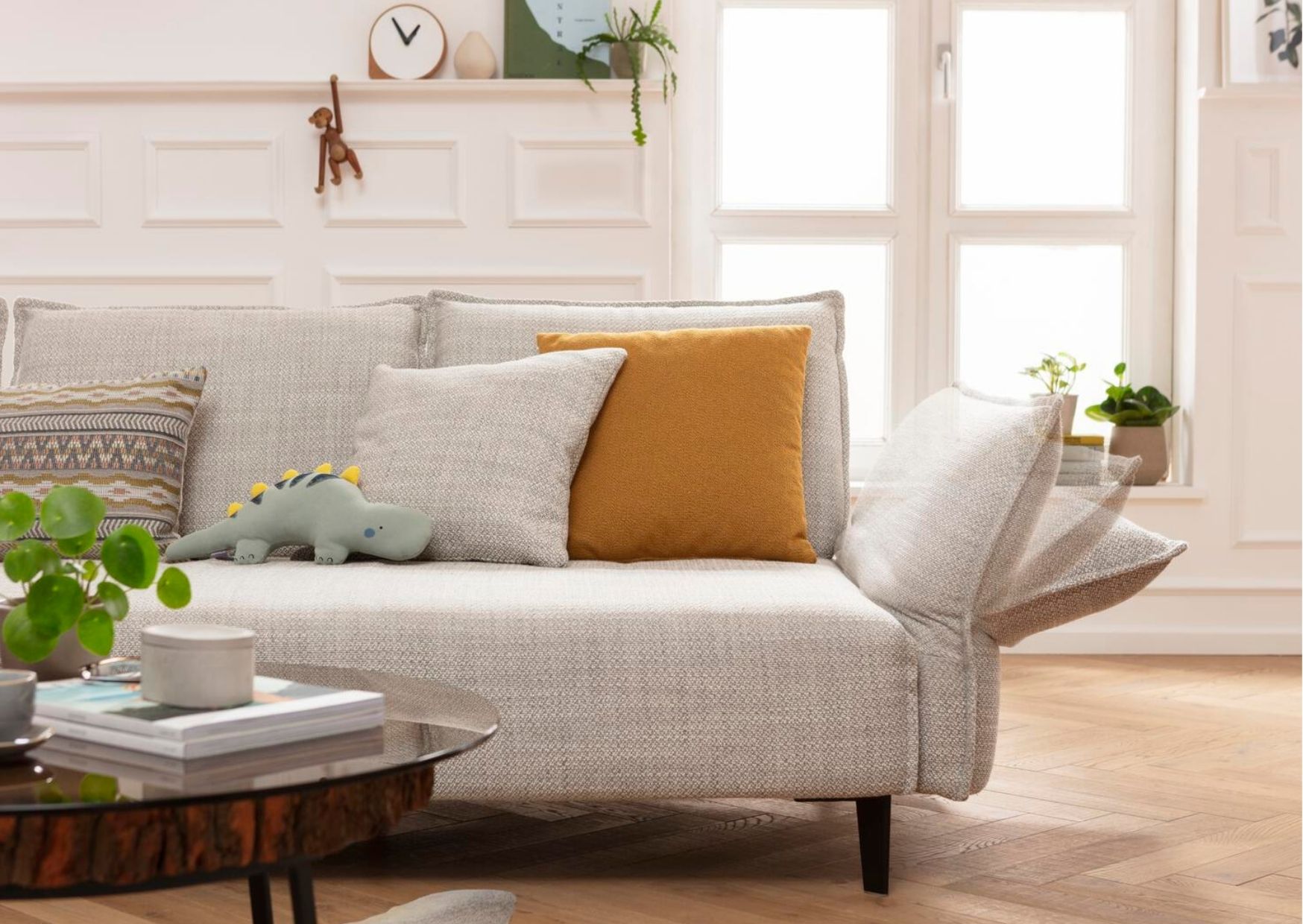 Kleines Wohnzimmer einrichten » Möbel-Ideen für kleine Räume!