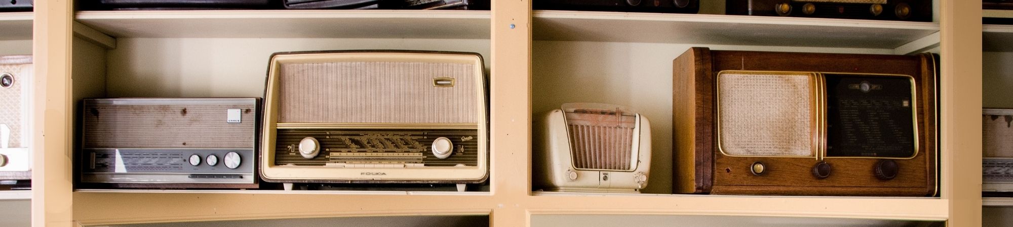70er Jahre Radios