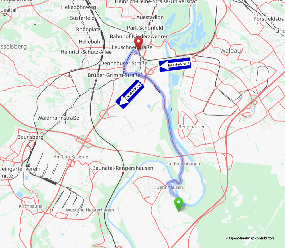 richtung-fuldabrück