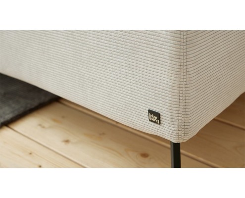 Candy-Sleep-Interliving-1417-Feincord-Silber-Fußteil