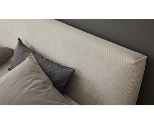Candy-Sleep-Interliving-1417-Feincord-Silber-Kopfteil