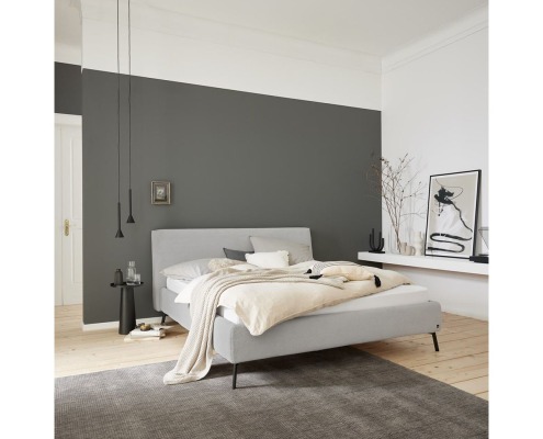 Candy-Sleep-Interliving-1417-Feincord-silber-Bett