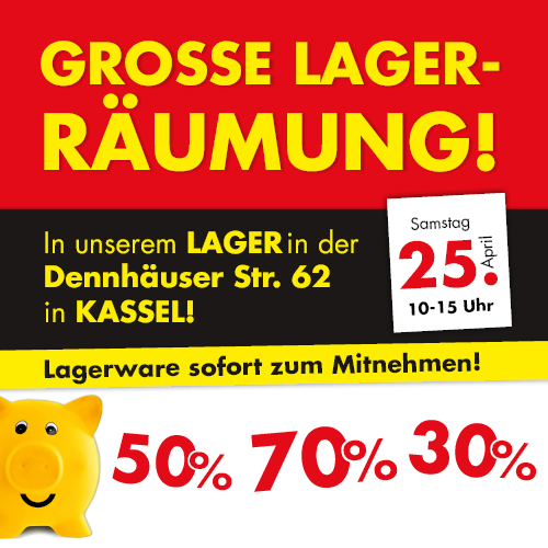 startseite lagerräumung